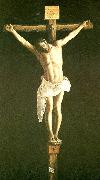 Francisco de Zurbaran christ crucified oil